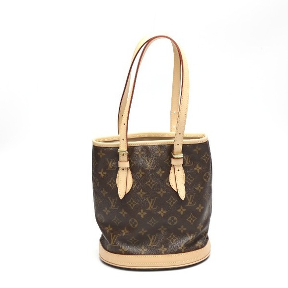 Louis Vuitton Monogram Bucket PM Tote Bag - Picture 3 of 16